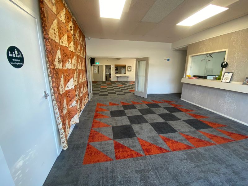 Church Foyer